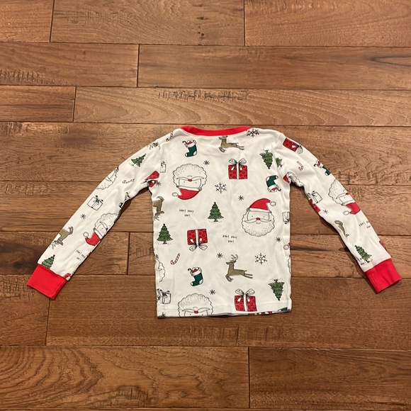 Carter’s Christmas Pajama Top - Size 5/5A - Picture 14 of 16